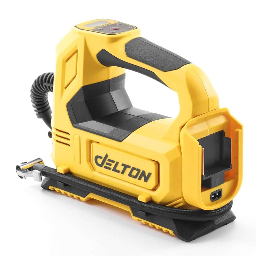 เครื่องสูบลมไร้สาย (เฉพาะเครื่องเปล่า) DELTON รุ่น DCT-1150P 20V_5
